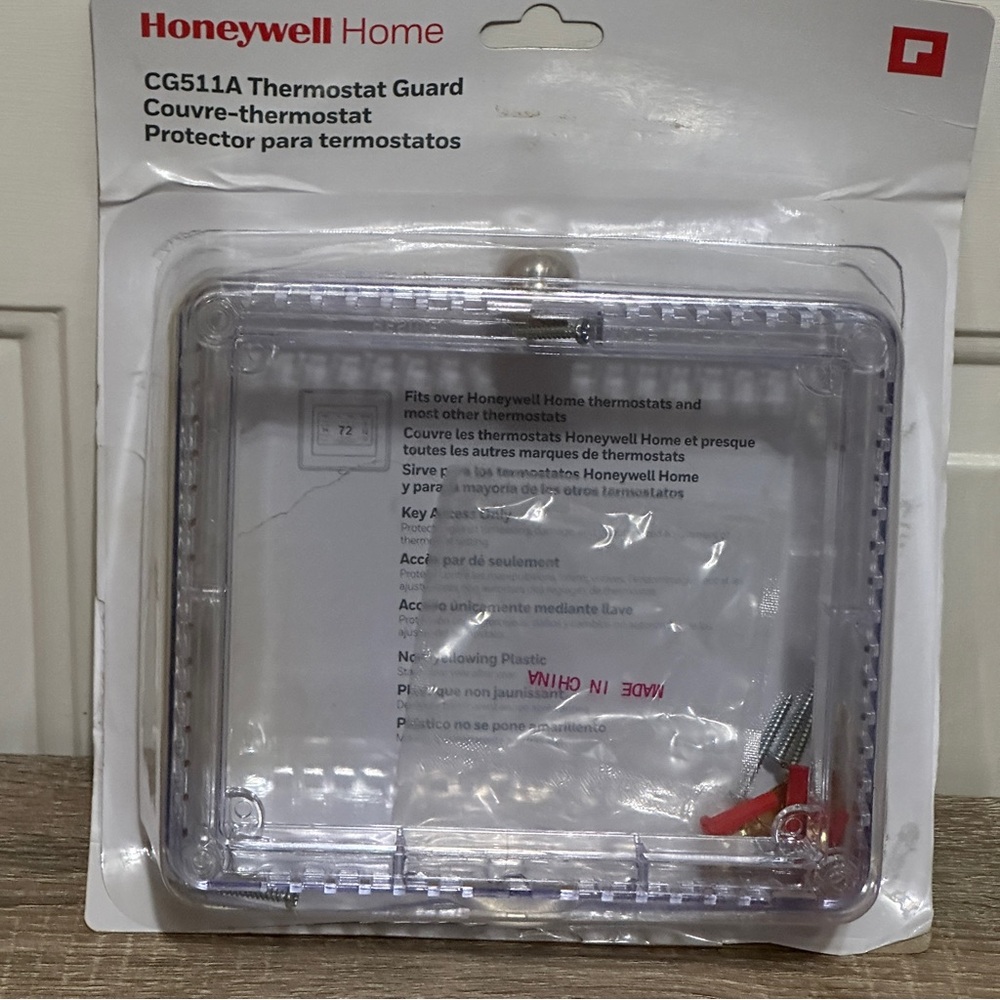 Honeywell Home Thermostat‎ Guard - Clear